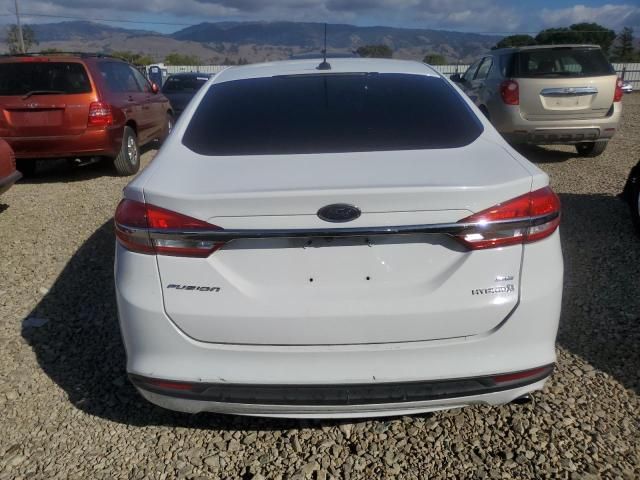2017 Ford Fusion se Hybrid