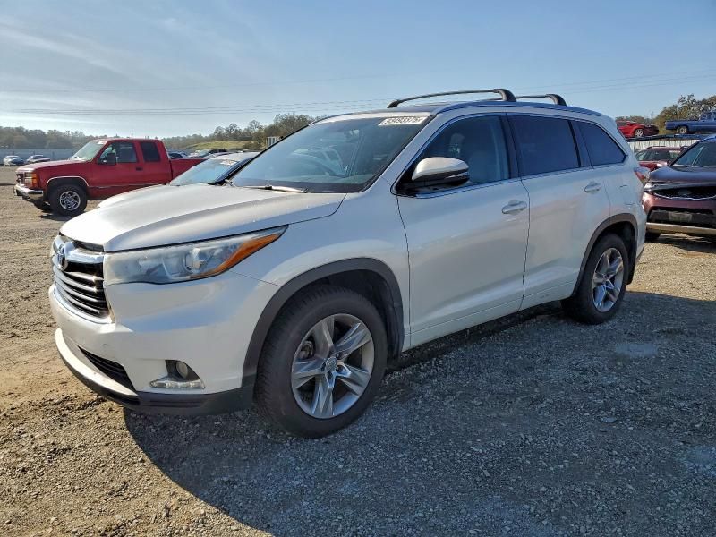 2014 Toyota Highlander Limited