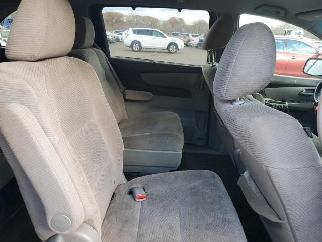 2012 Honda Odyssey ex