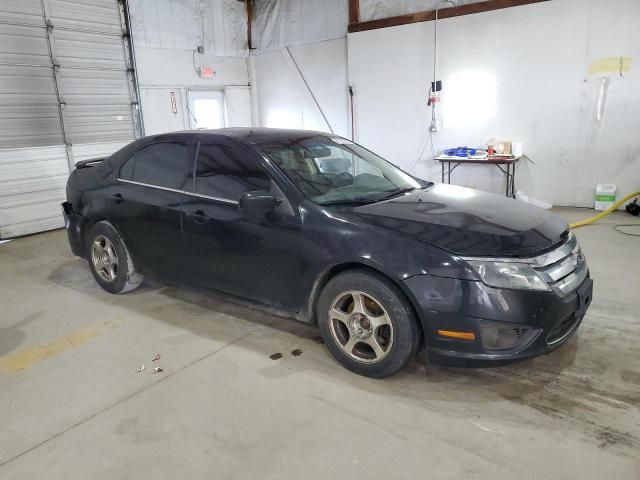 2012 Ford Fusion se