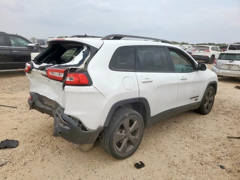 2016 Jeep Cherokee Latitude