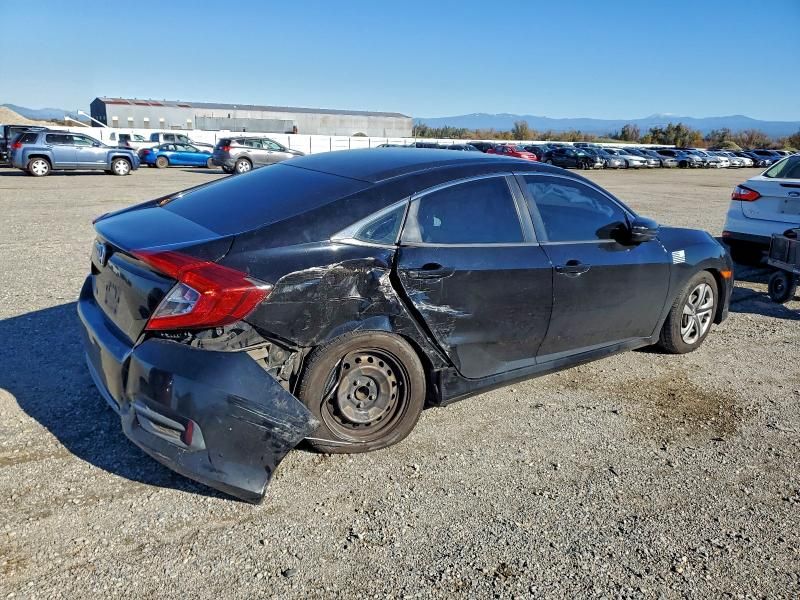 2016 Honda Civic lx