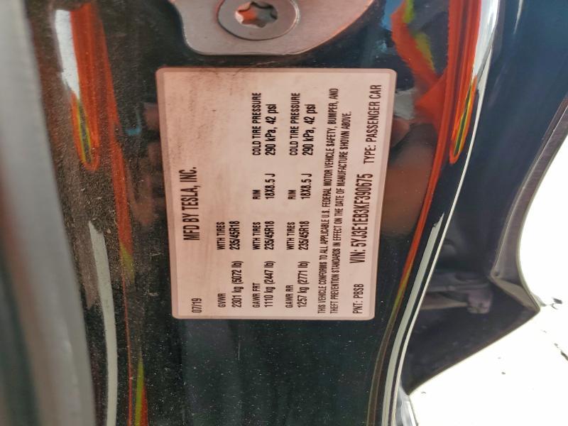2019 Tesla Model 3