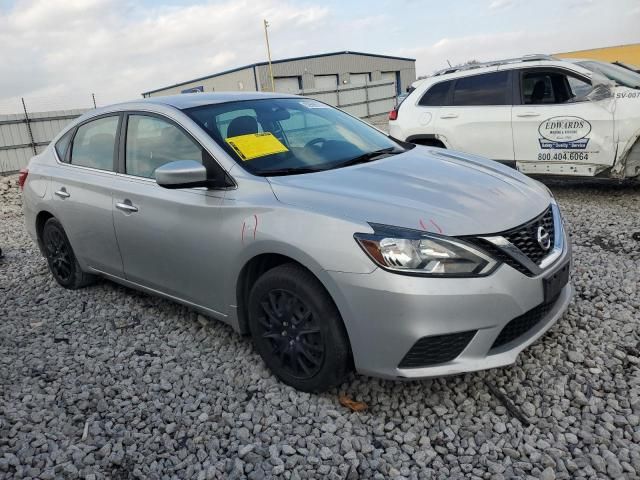 2017 Nissan Sentra s