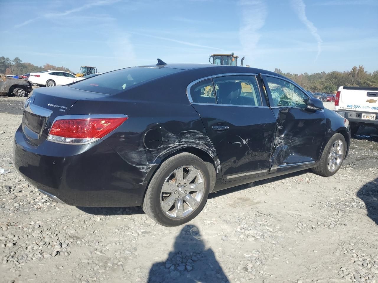 2011 Buick Lacrosse cxs