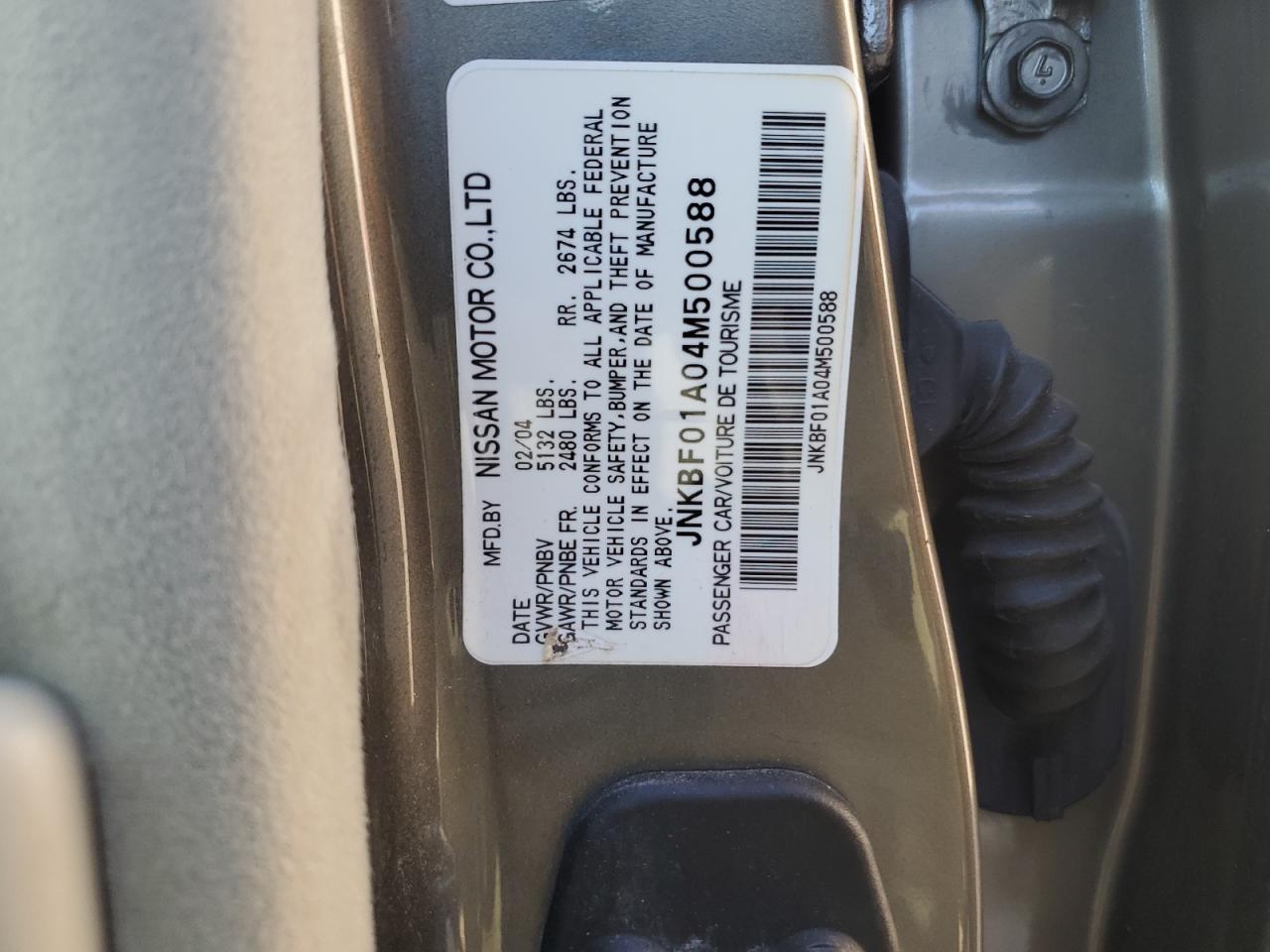 2004 Infiniti Q45