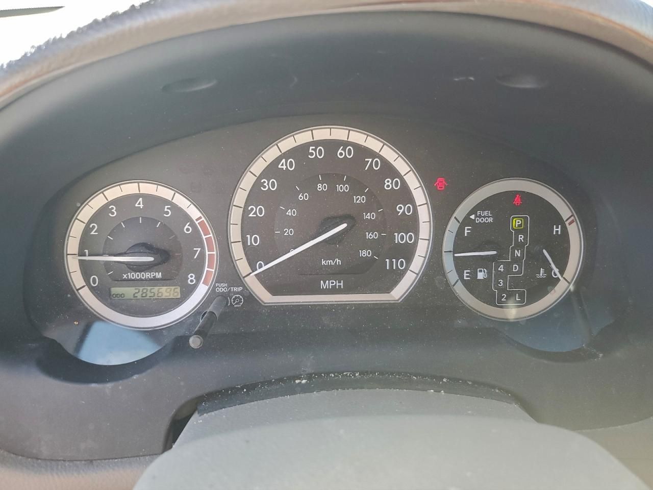 2004 Toyota Sienna xle