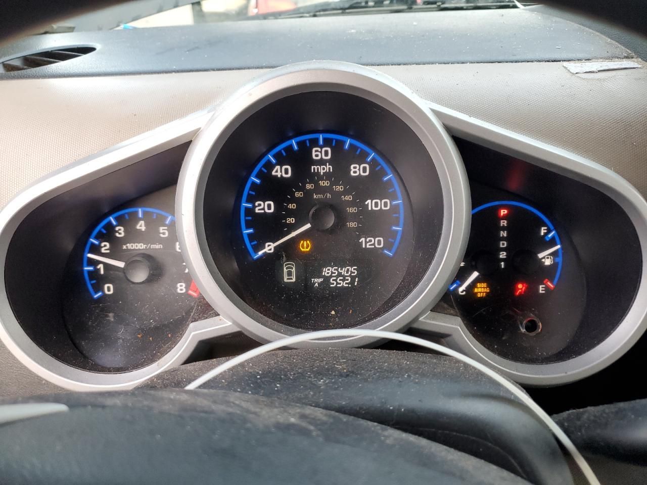 2008 Honda Element ex