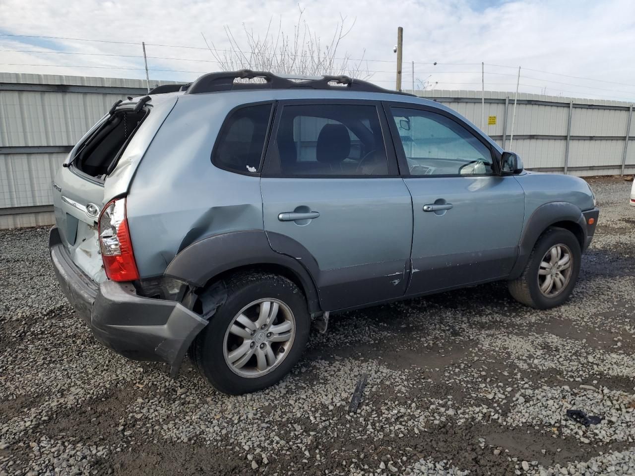 2006 Hyundai Tucson gls