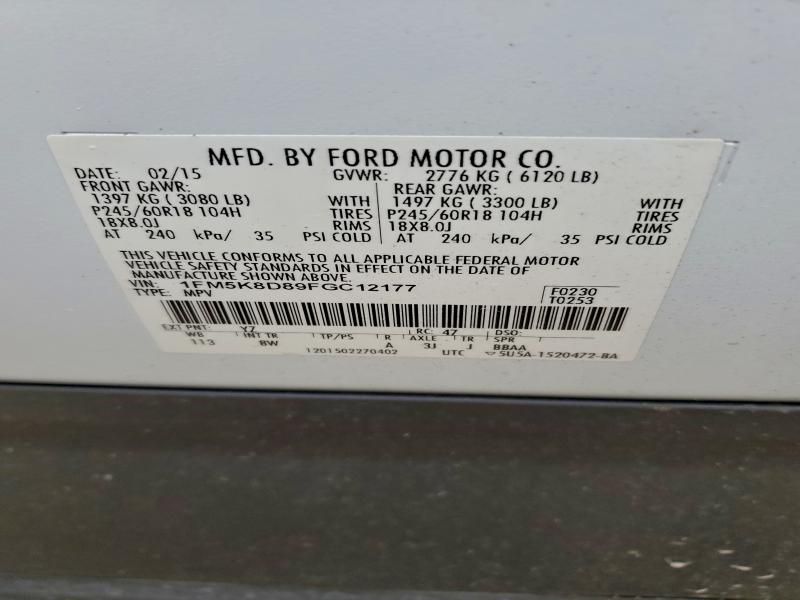 2015 Ford Explorer xlt