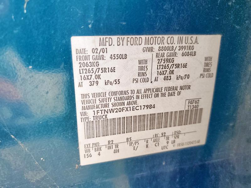 2001 Ford F250 Super Duty