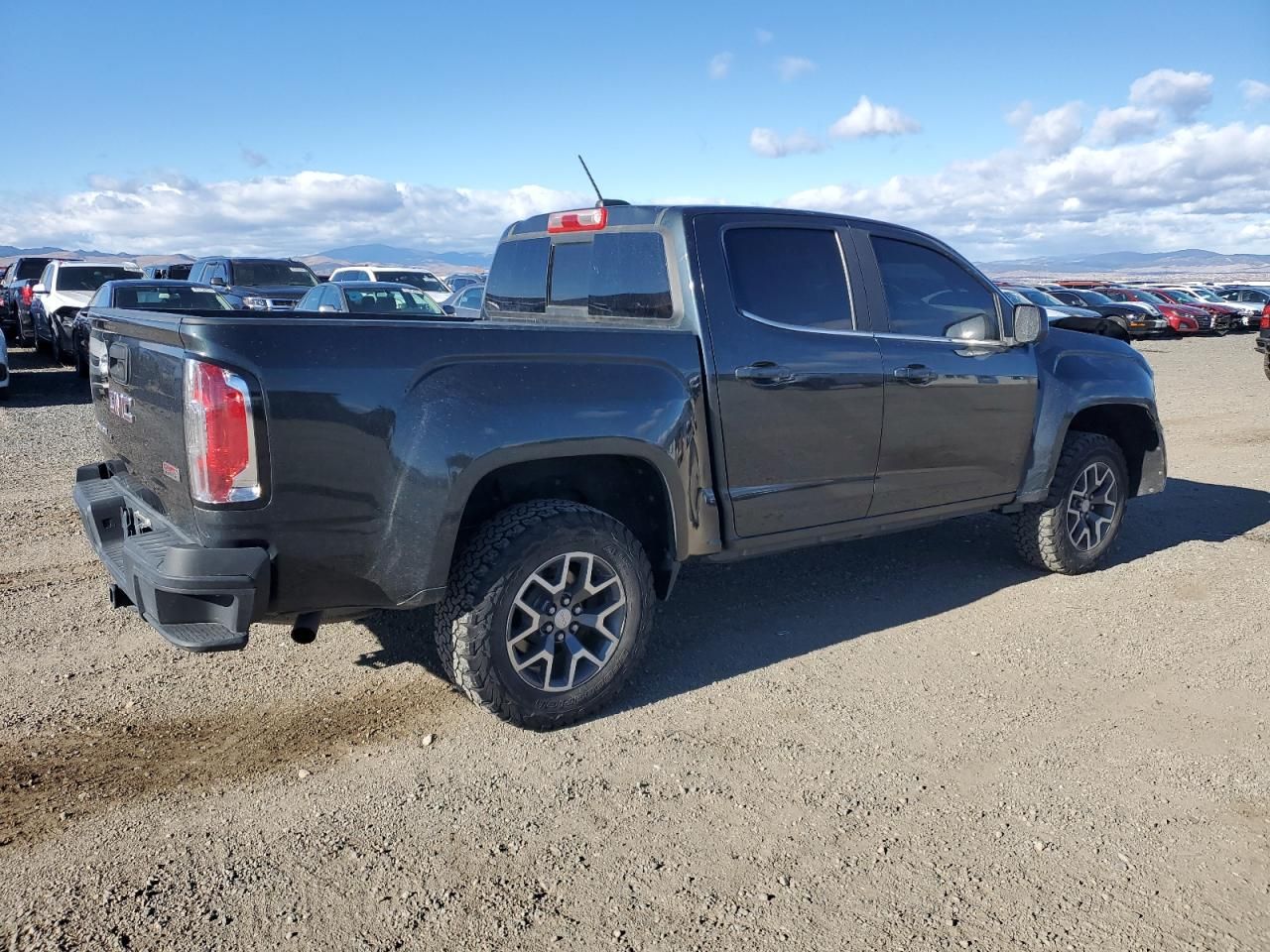2018 GMC Canyon sle