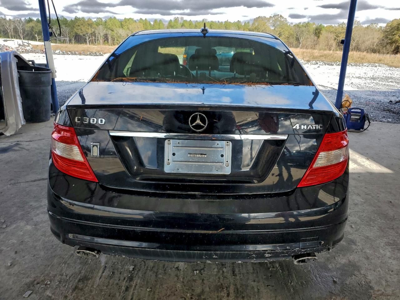 2010 Mercedes-Benz C 300 4matic
