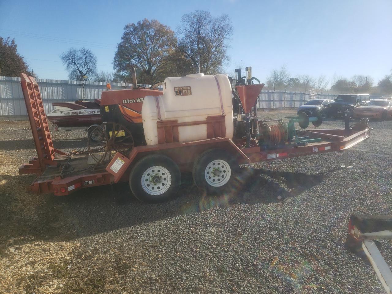 2017 Felling 2017 Flrd Unknown-Equipment Trailer