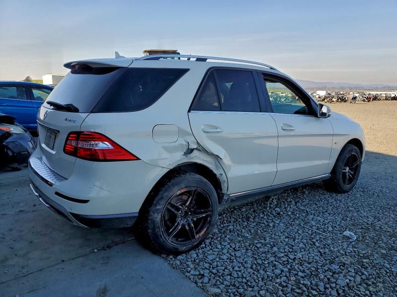 2012 Mercedes-Benz Ml 350 4matic