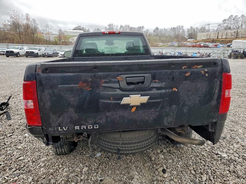 2008 Chevrolet Silverado C1500