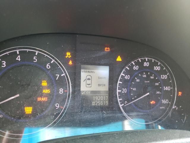 2010 Infiniti 2010 Infi G37