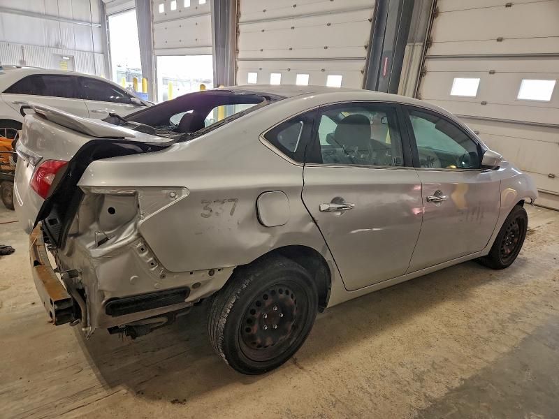 2018 Nissan Sentra s