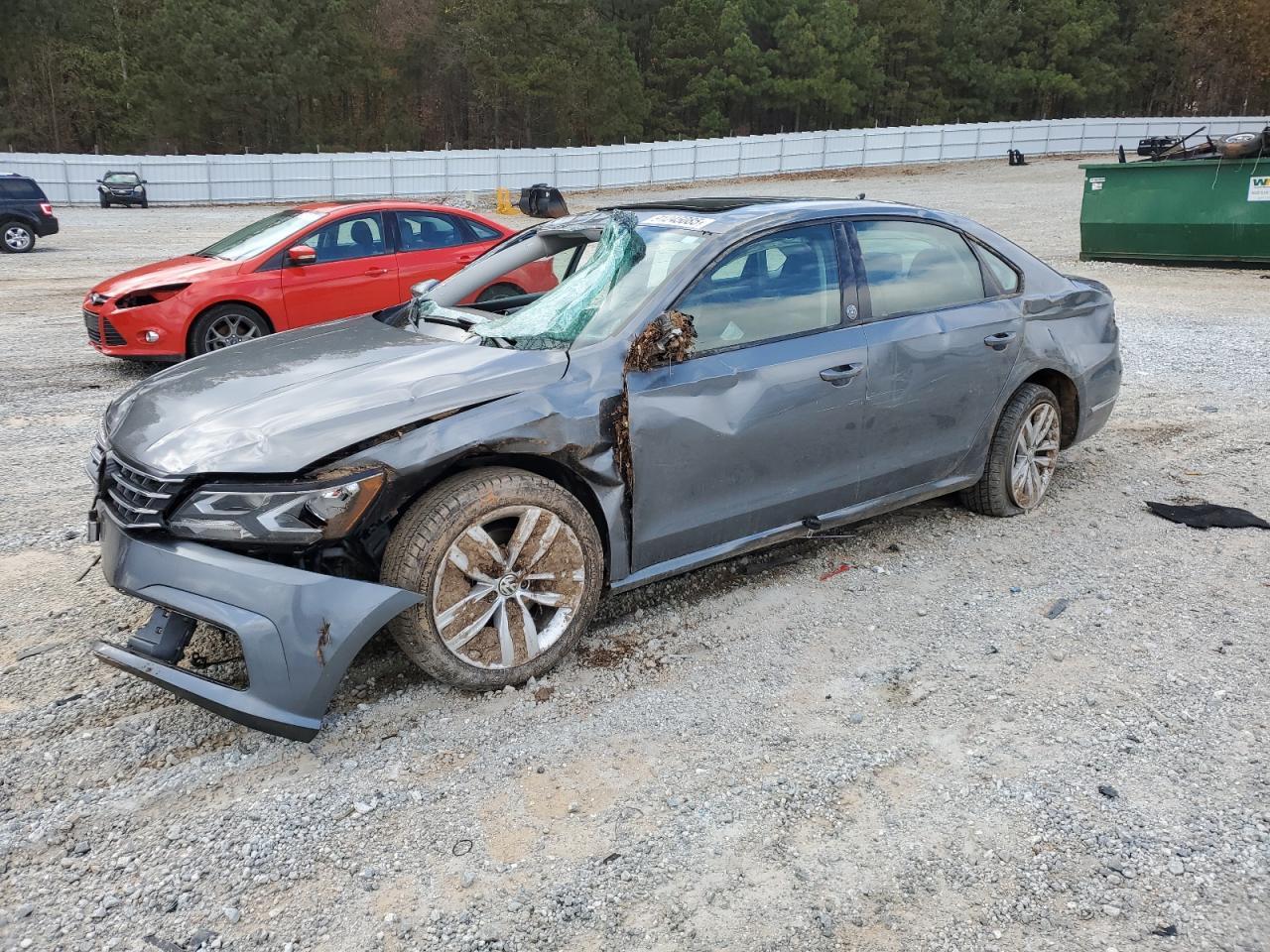 2019 Volkswagen Passat Wolfsburg
