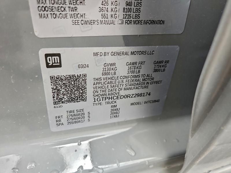 2024 GMC Sierra C1500 Elevation