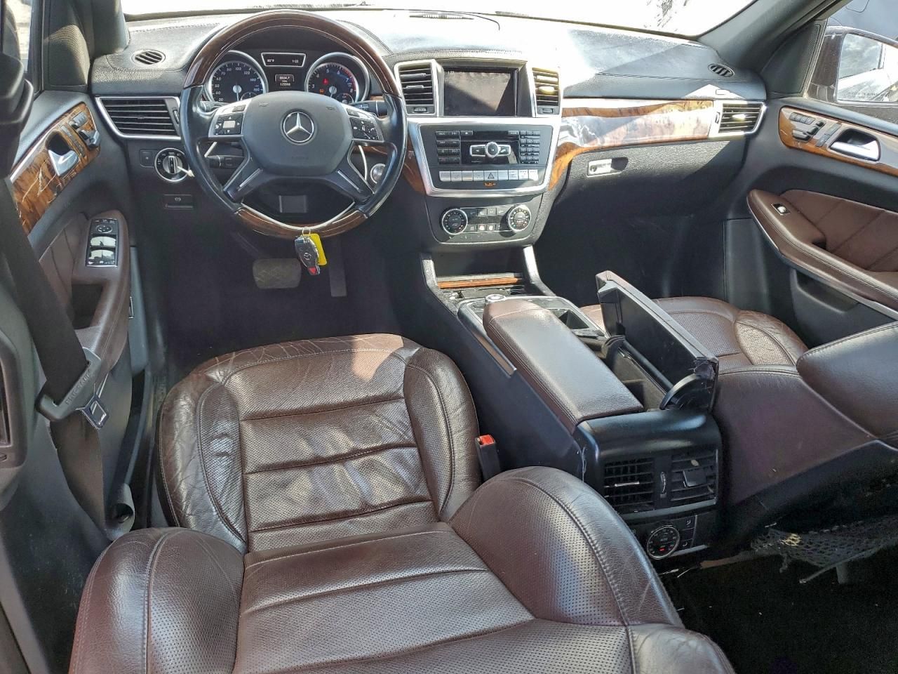 2014 Mercedes-Benz Gl 450 4matic