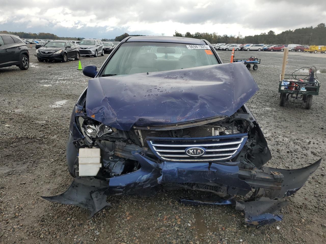 2007 KIA Spectra ex