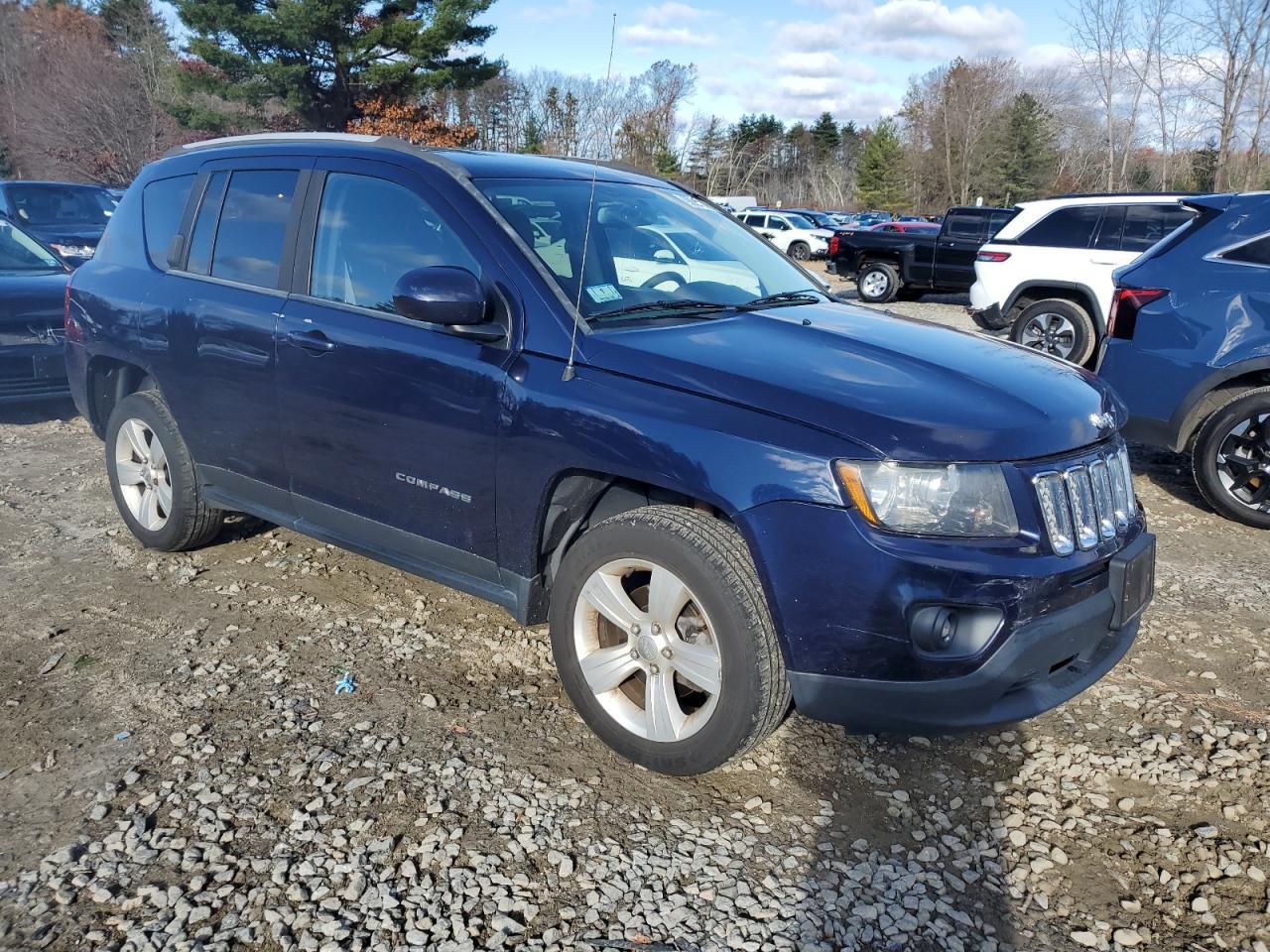 2016 Jeep Compass Latitude