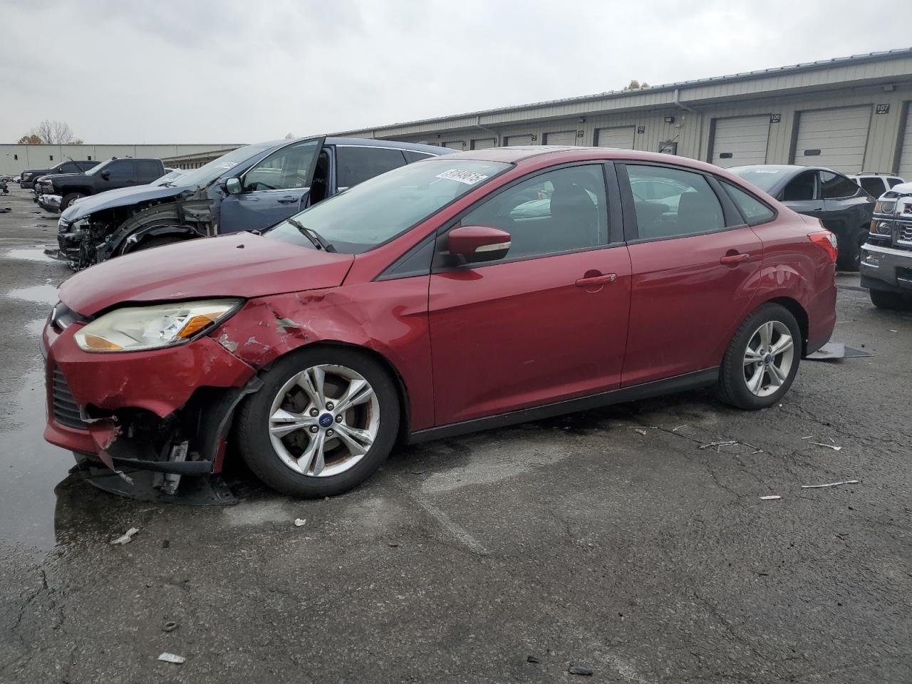 2014 Ford Focus se