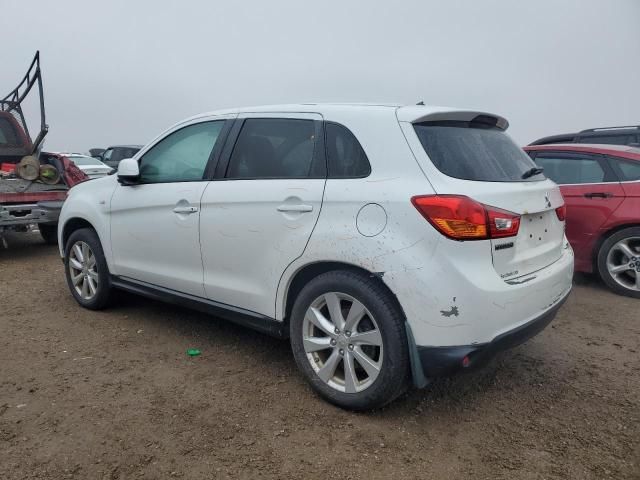 2014 Mitsubishi Outlander Sport es
