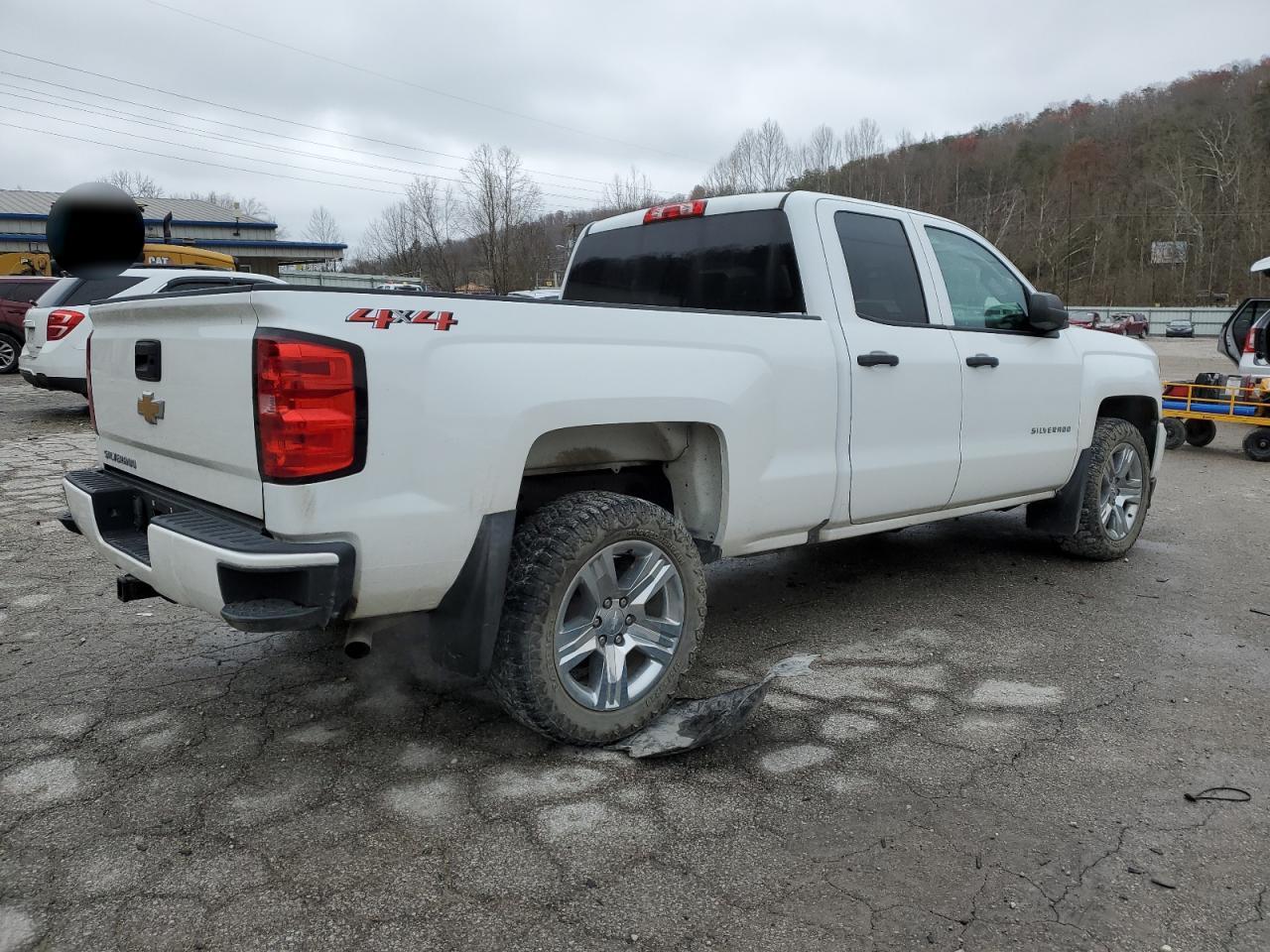 2018 Chevrolet Silverado K1500 Custom