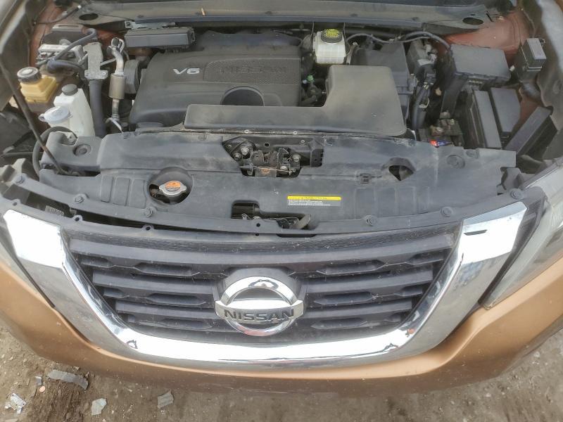 2017 Nissan Pathfinder Platinum