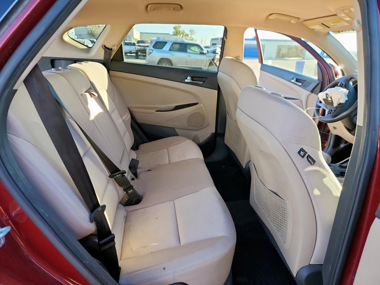 2017 Hyundai Tucson se