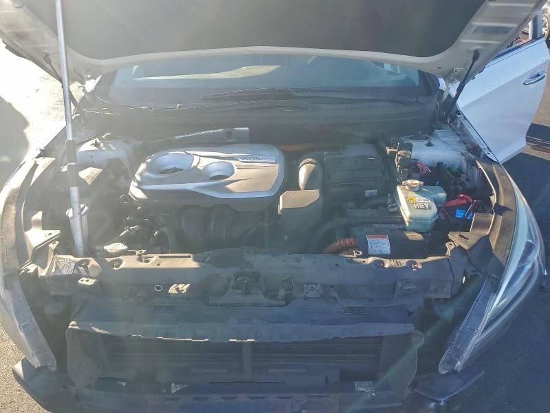 2017 Hyundai Sonata Hybrid