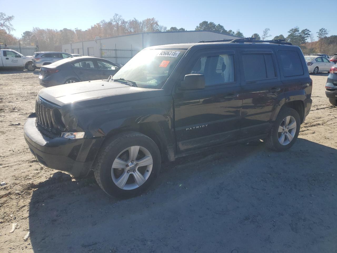 2014 Jeep Patriot Latitude