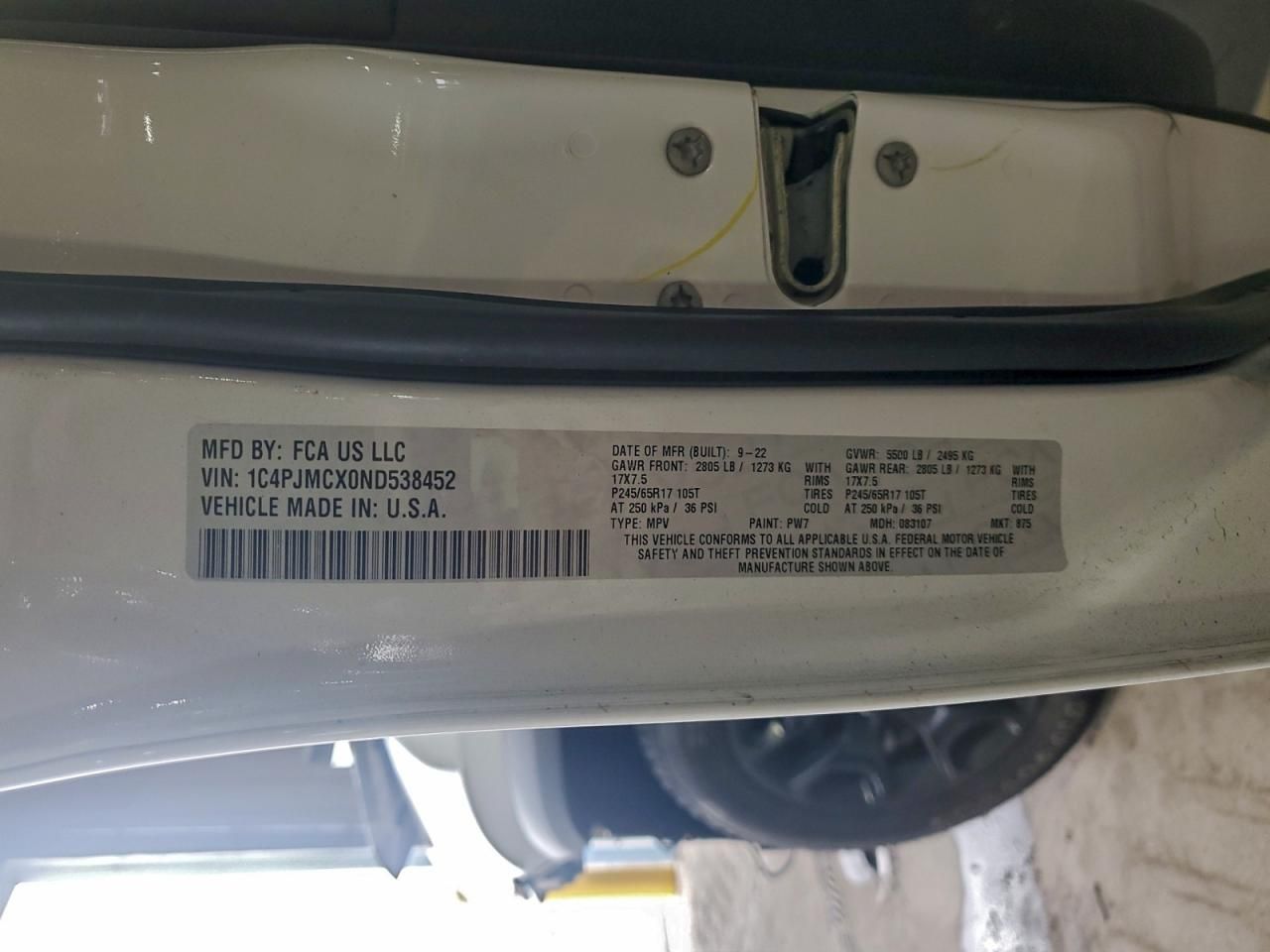 2022 Jeep Cherokee Latitude