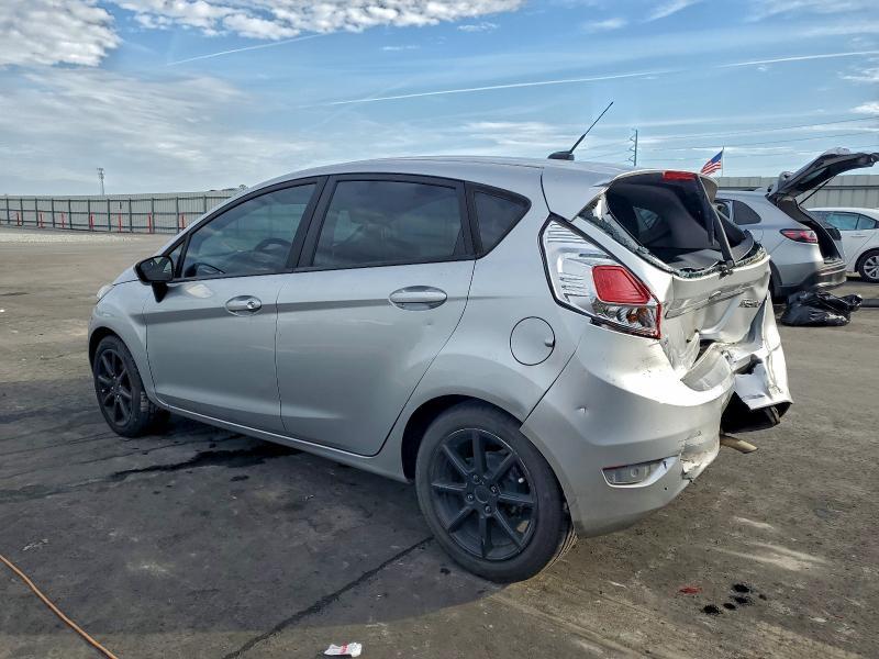 2018 Ford Fiesta se