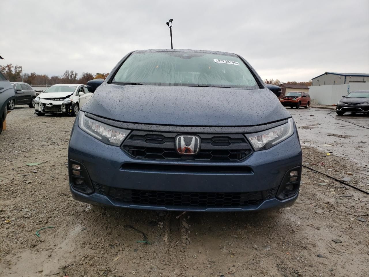 2025 Honda Odyssey exl