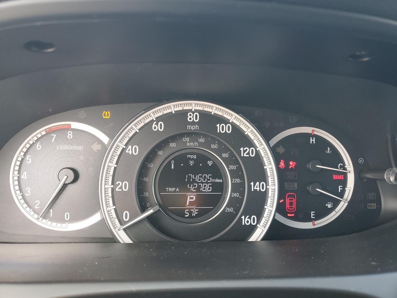 2016 Honda Accord lx