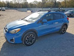 Subaru salvage cars for sale: 2016 Subaru Crosstrek Premium