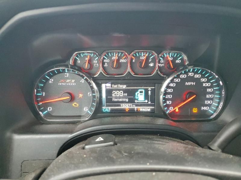 2015 Chevrolet Silverado K1500 ltz