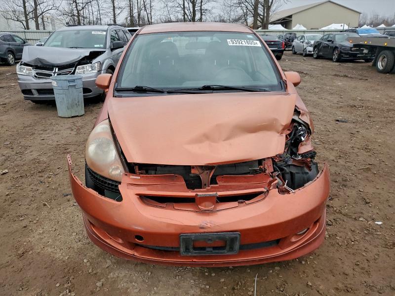 2008 Honda Fit Sport