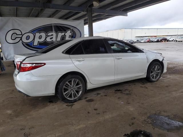 2017 Toyota Camry le