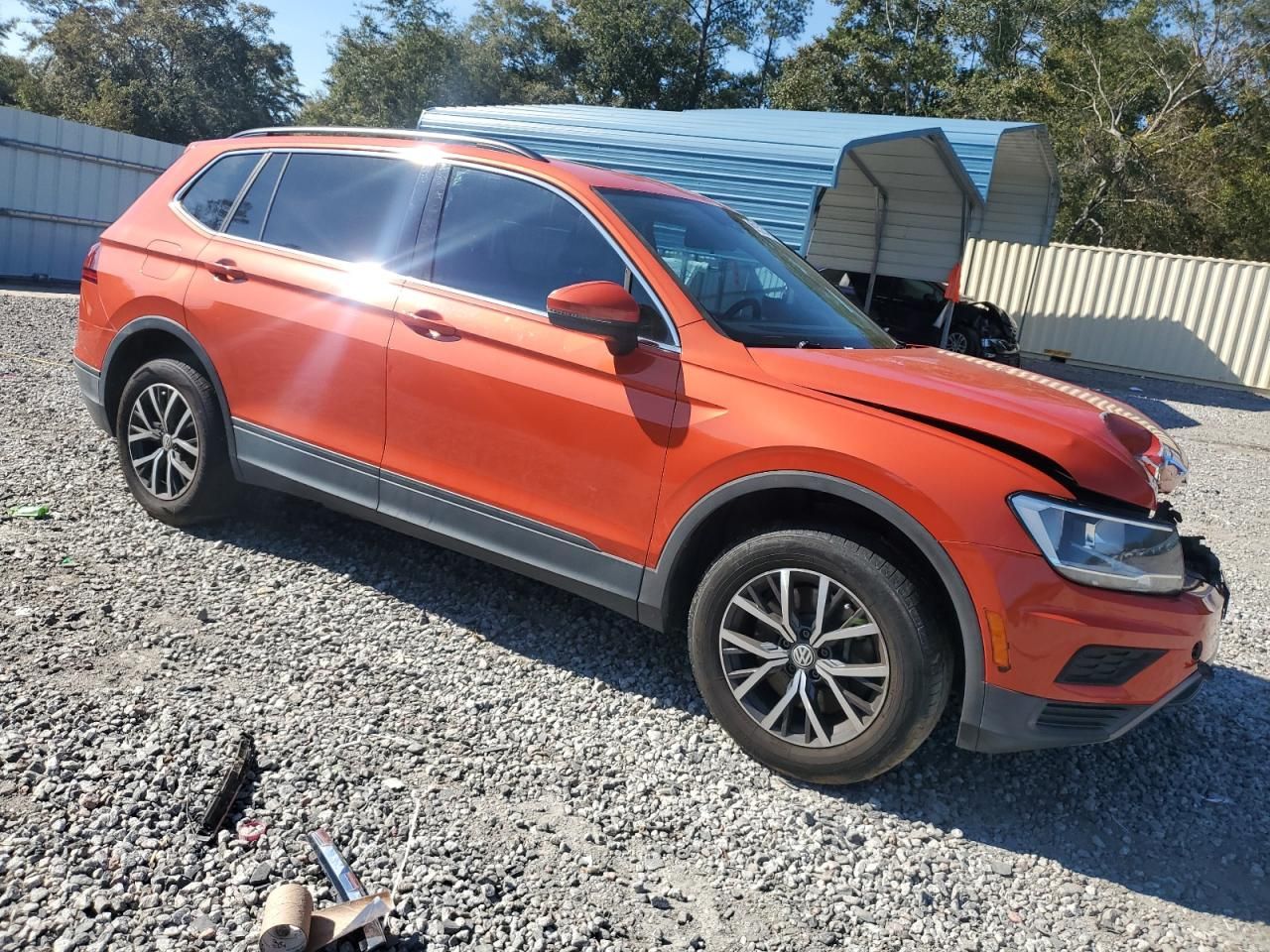 2019 Volkswagen Tiguan se