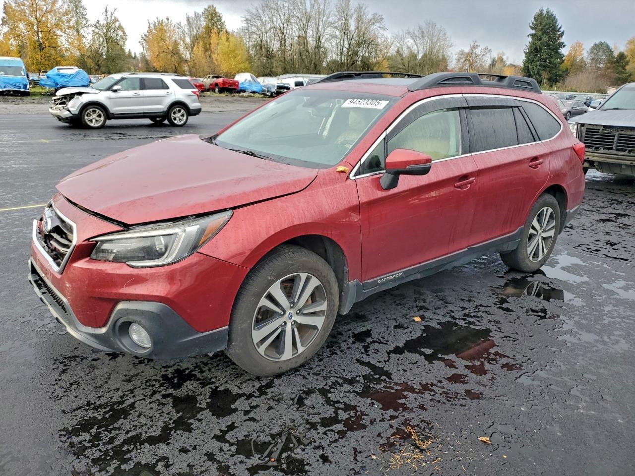 2019 Subaru Outback 2.5i Limited