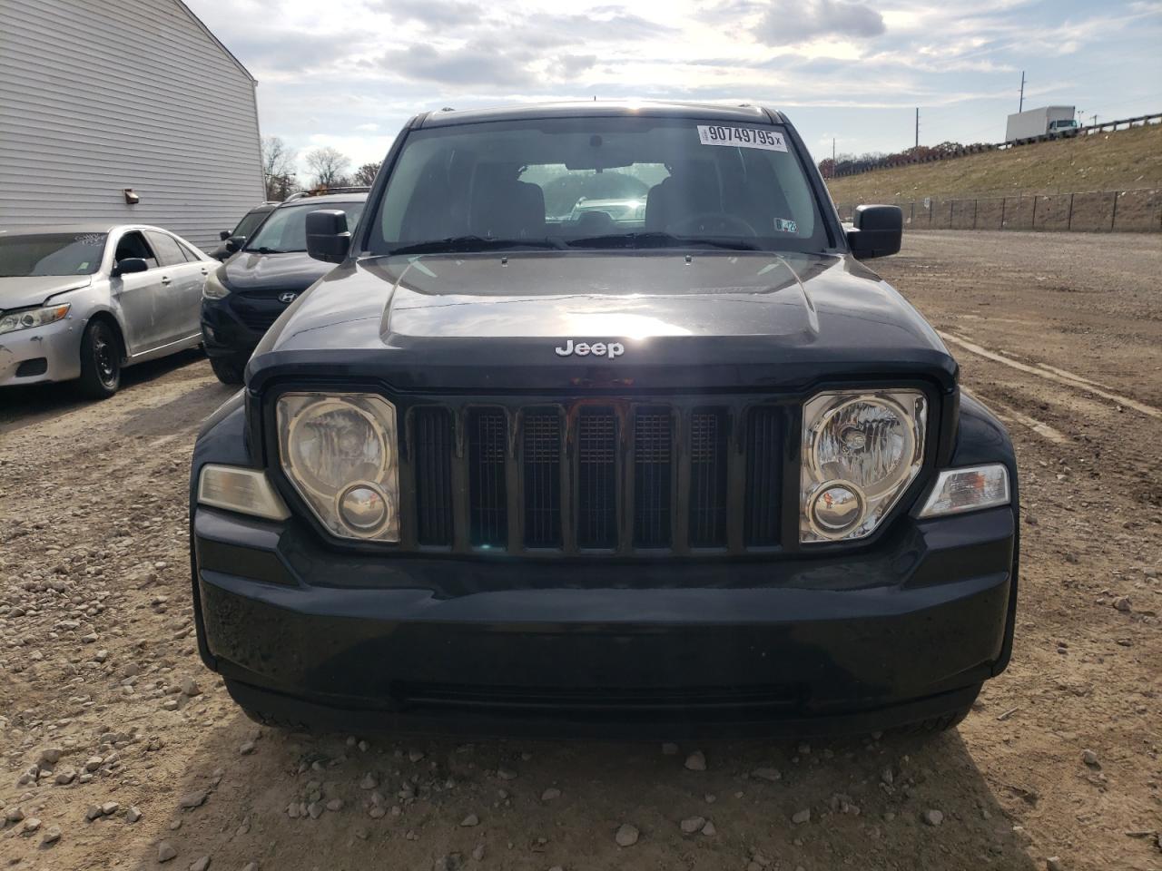 2012 Jeep Liberty Sport