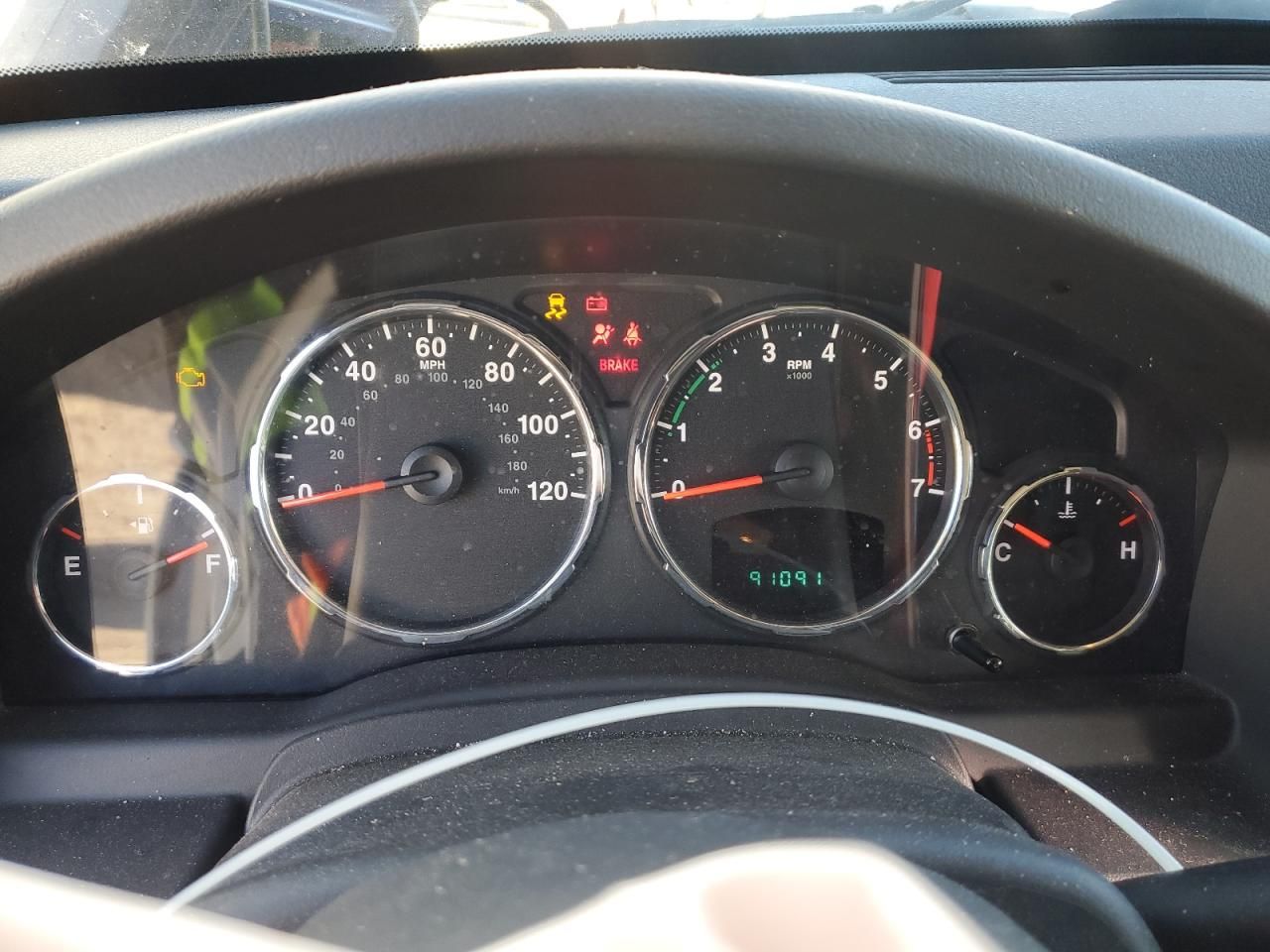 2012 Jeep Liberty Sport