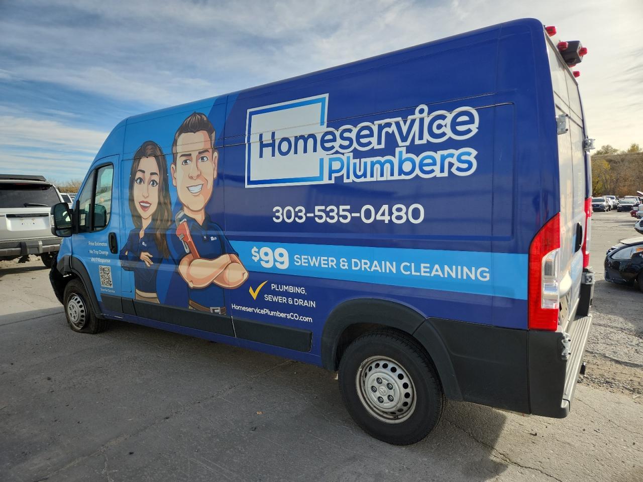 2025 Dodge RAM Promaster 2500 2500 High