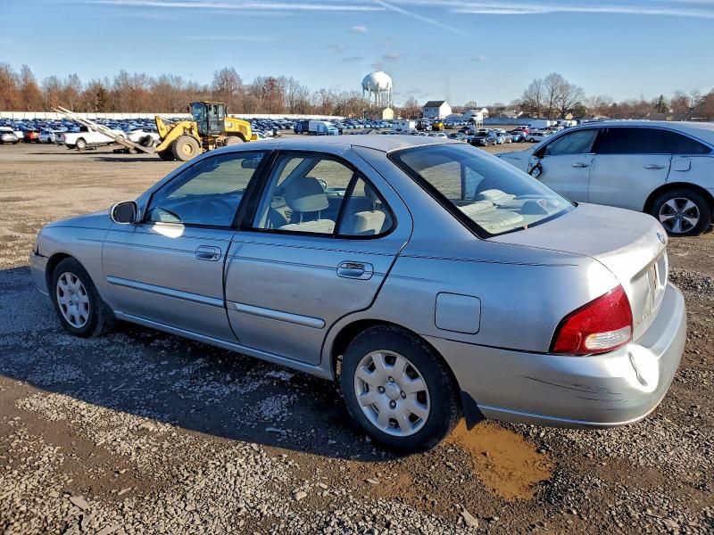 2002 Nissan Sentra xe