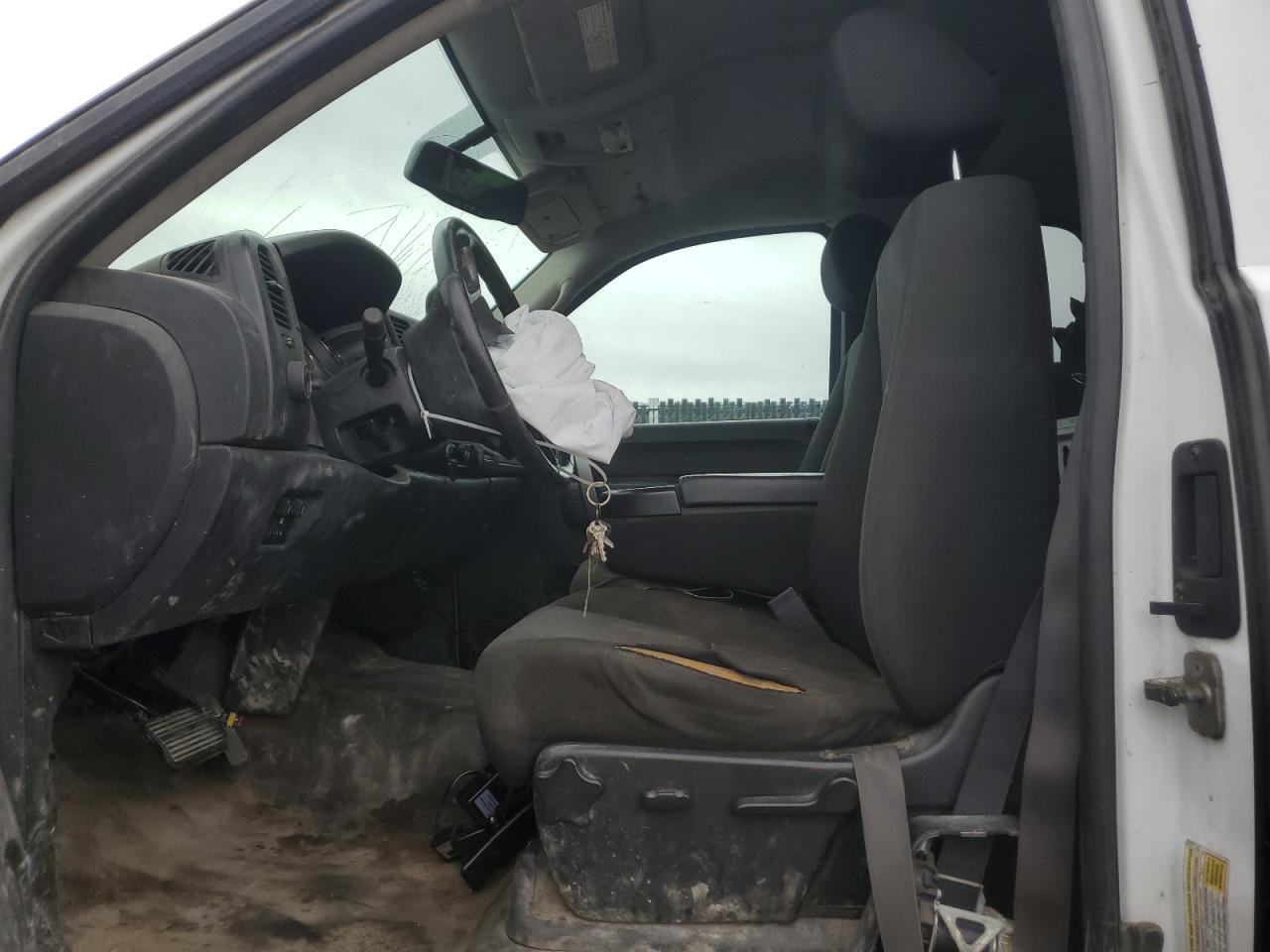 2013 Chevrolet Silverado K2500 Heavy Duty LT