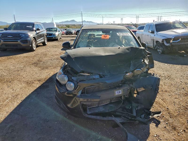 2016 Chevrolet Sonic lt